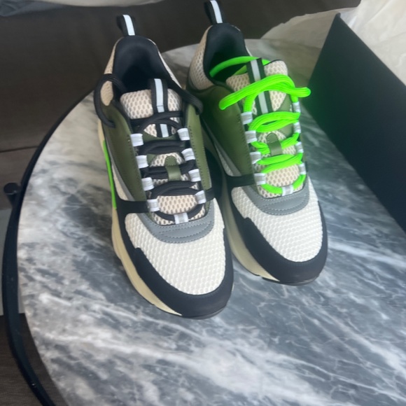 Dior sneaker B-22 calf/mesh size 41 - Picture 2 of 3